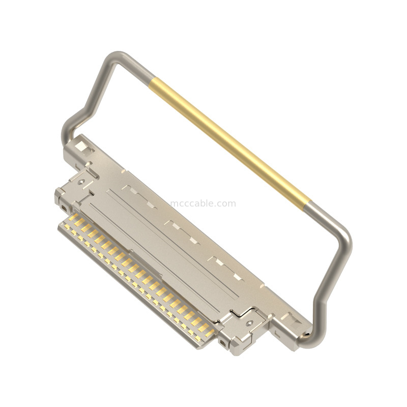 20pin 20633-220T-01S Microcavo coassiale di 0,4 mm di passo, tipo di accoppiamento orizzontale