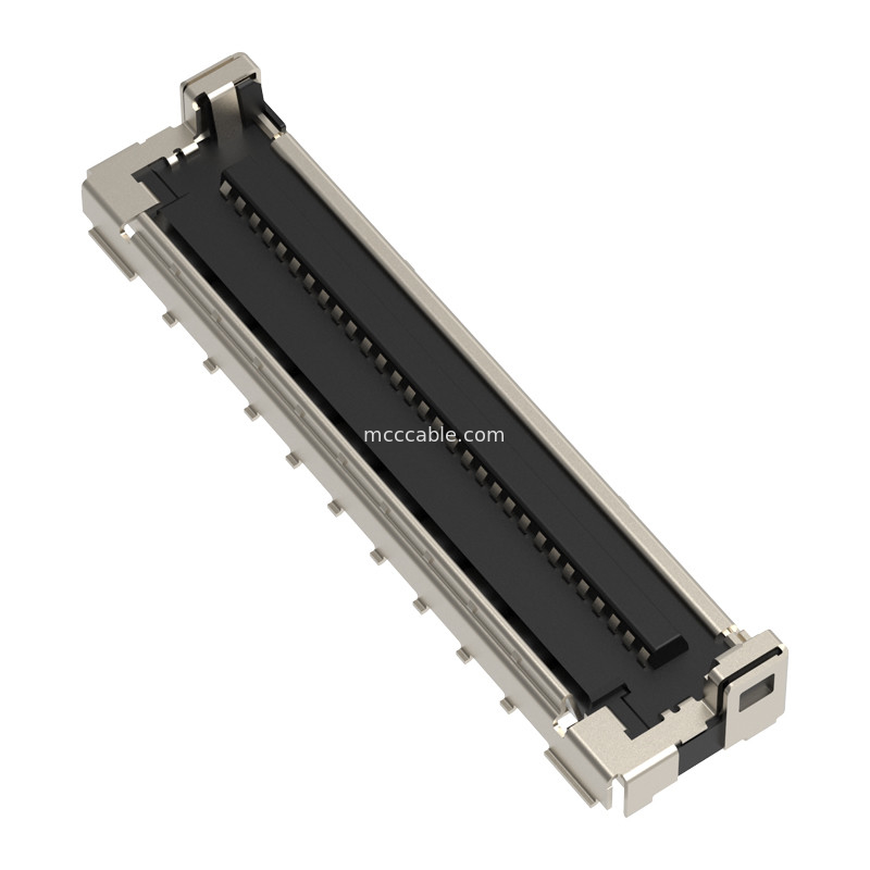 MICRO COAX CABLE 30P 20878-030T-01 Microcavo LVDS coassiale con schermatura EMC e blocco meccanico