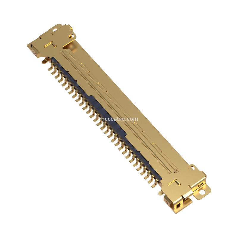 20453-230T-03 Collegamento micro-coaxial di tipo accoppiamento orizzontale a 0,5 mm