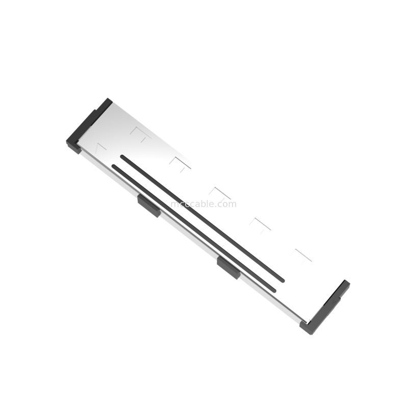 50P Lvds Microcavo coassiale 20437-050T-01 0,5 mm di passo, connettore microcoassiale di tipo di accoppiamento verticale