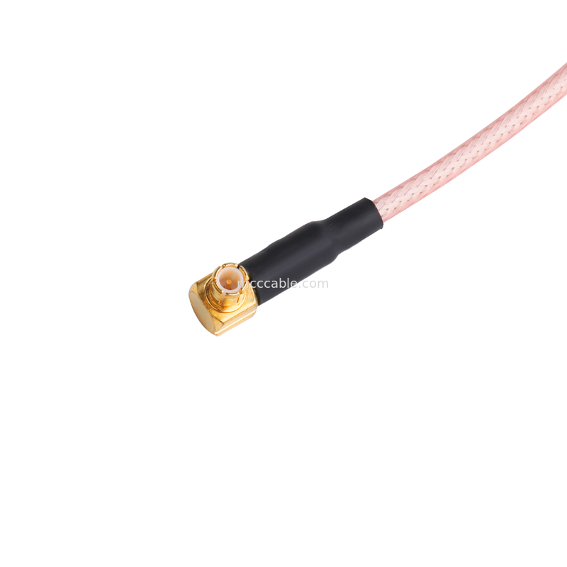 Tipo cavo ad alta velocità di N di rf del connettore coassiale del samtec femminile di Mini Straight