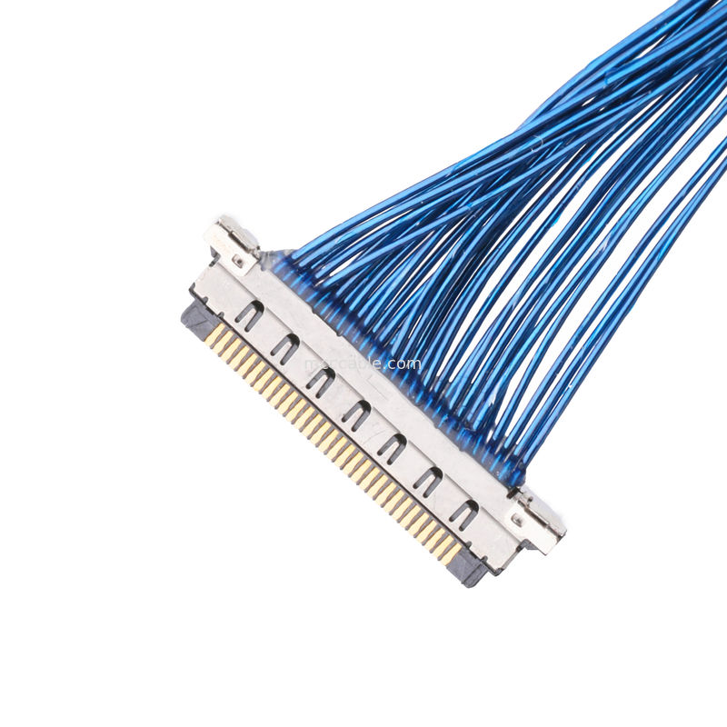 Assemblaggio di cavi LVDS Micro Coaxial 20345-020T-32R 20346-020T-32R 20347-320E-12R 20pin