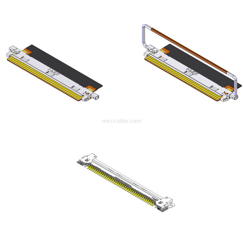 Lvds Cable VSF 20645-040T-01 40P 0,5 mm Pitch per la connessione del display a cristalli liquidi
