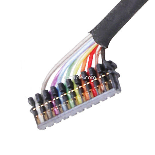 0,6 connettori coassiali dell'assemblaggio cavi JST 04XSR-36KHF 06XSR-36KHF 10XSR-36KHF del PASSO micro