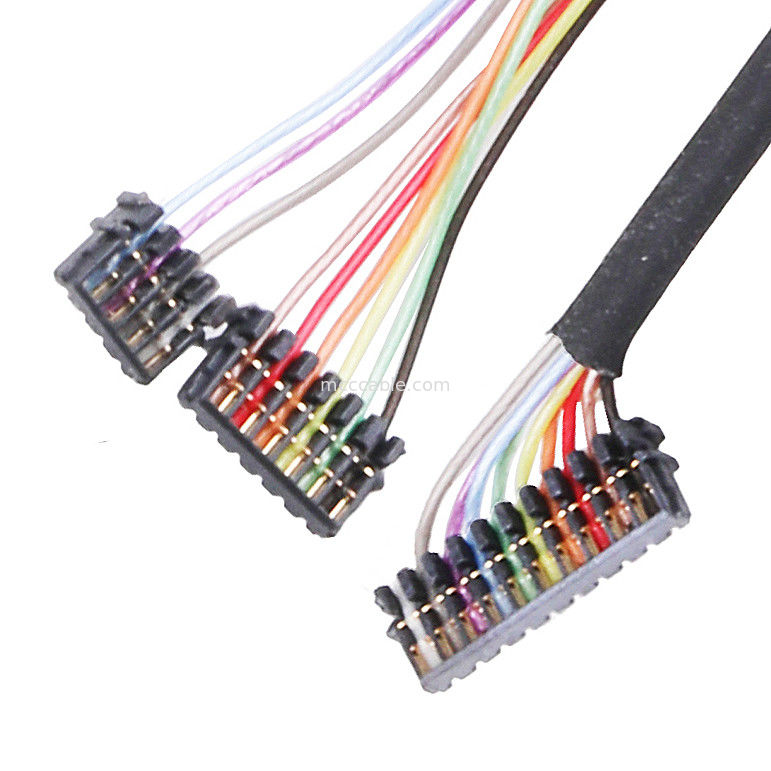 0,6 connettori coassiali dell'assemblaggio cavi JST 04XSR-36KHF 06XSR-36KHF 10XSR-36KHF del PASSO micro