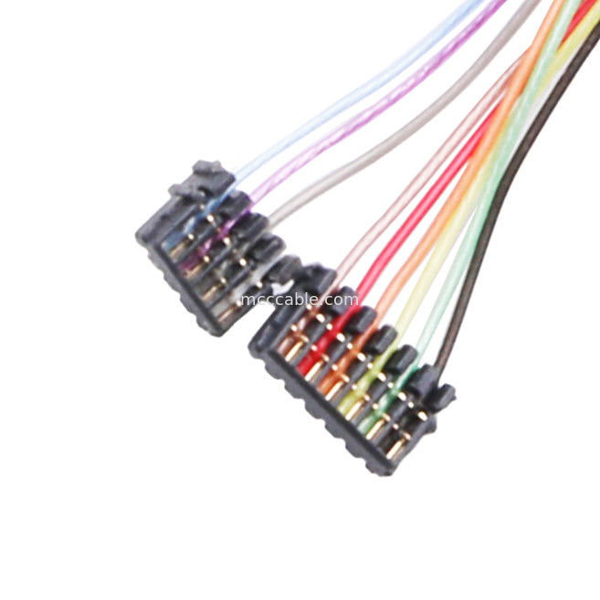 0,6 connettori coassiali dell'assemblaggio cavi JST 04XSR-36KHF 06XSR-36KHF 10XSR-36KHF del PASSO micro