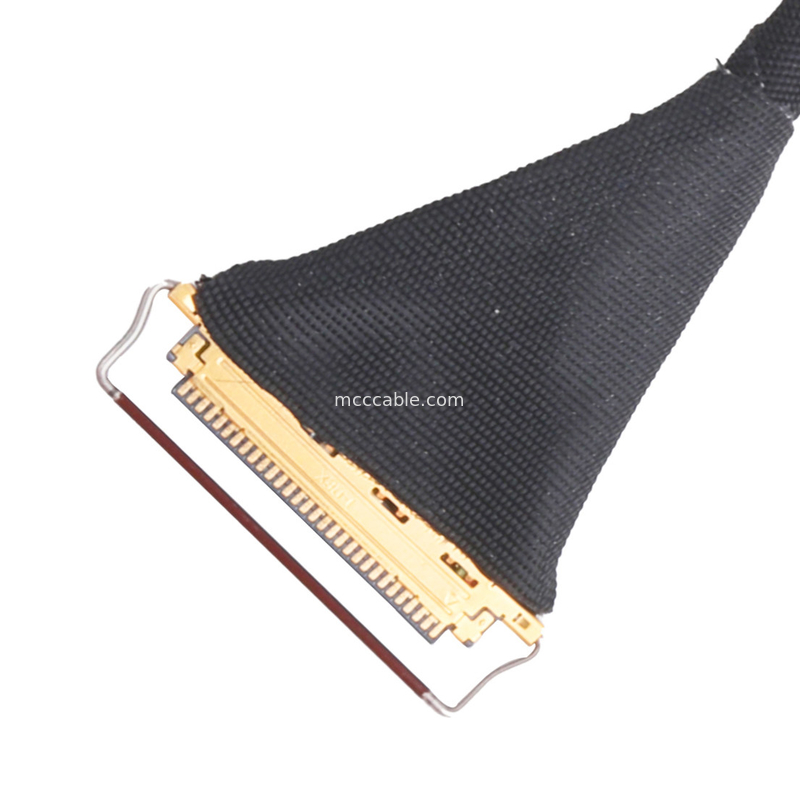 Cavo edp lvds Pitch 0.5mm Cavo coaxial Assemblaggio Corpo originale Pull Ring O Imitazione