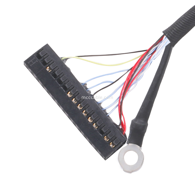 Cavo edp lvds Pitch 0.5mm Cavo coaxial Assemblaggio Corpo originale Pull Ring O Imitazione