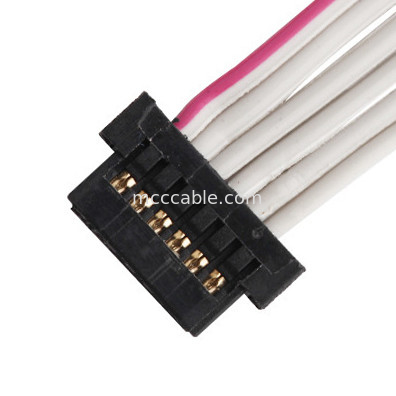 Connettore dell'esposizione dei lvds dell'assemblaggio cavi JAE FI-S6S  20380-R30T-06 di JST PHR-4 LVDS