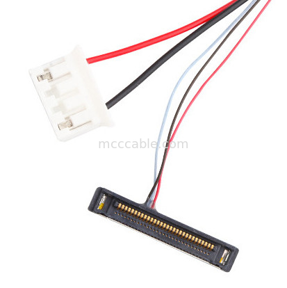 Connettore dell'esposizione dei lvds dell'assemblaggio cavi JAE FI-S6S  20380-R30T-06 di JST PHR-4 LVDS
