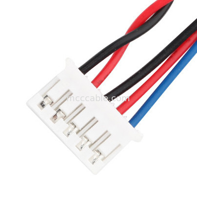 Assemblaggio cavi Du Pont 4p del cablaggio di JST PHR-5P alla lunghezza 100mm di Molex 51021-04p