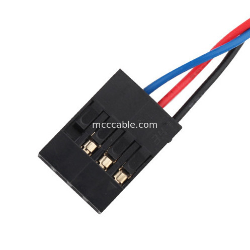 Assemblaggio cavi Du Pont 4p del cablaggio di JST PHR-5P alla lunghezza 100mm di Molex 51021-04p