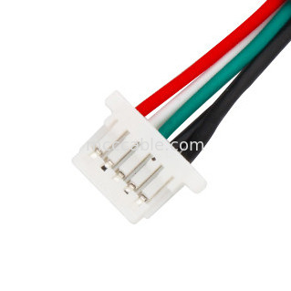 Assemblaggio cavi JST PHR-5P del cablaggio di 28AWG LED al passo di SH1.0 5P 1.0mm