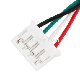 Assemblaggio cavi JST PHR-5P del cablaggio di 28AWG LED al passo di SH1.0 5P 1.0mm