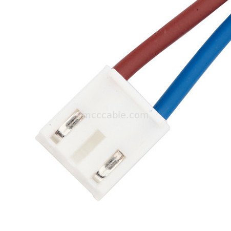 cablaggio su ordinazione JST VHR-3N del passo di 3.96mm SVL1.25-3.5 al cavo del connettore di perno dei lvds 2