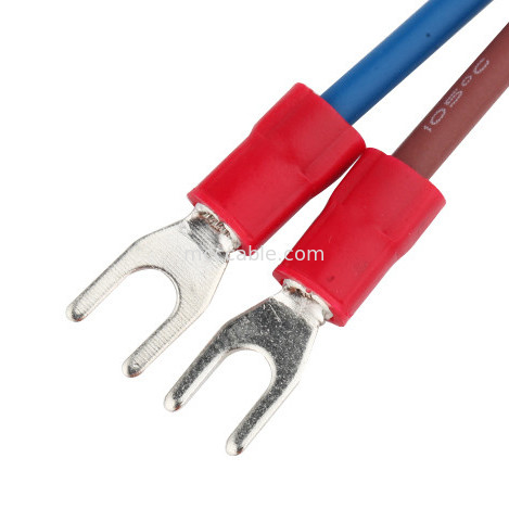 cablaggio su ordinazione JST VHR-3N del passo di 3.96mm SVL1.25-3.5 al cavo del connettore di perno dei lvds 2