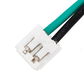 Passo su ordinazione 2,5 JST HER-2 del cablaggio del cavo di MX3.0 2P a MOLEX 43645-0200