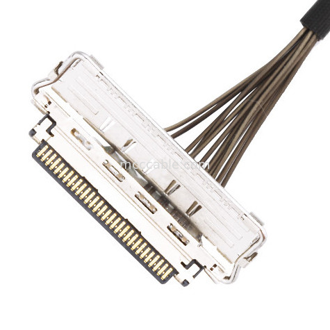 20525-030E-02 a 20682-030E-02 Lvds Edp Assemblaggio di cavi per fotocamere a gimbal