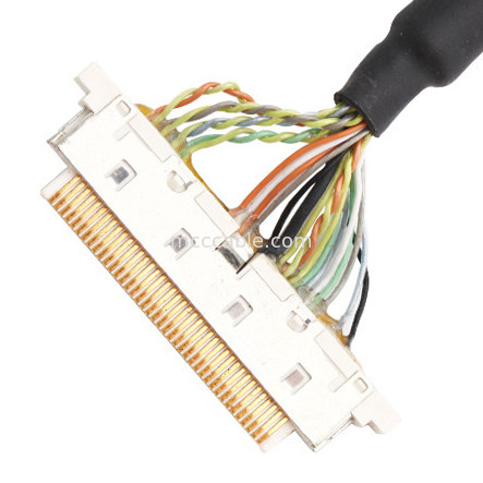 ASSI del passo di 0.5mm 50204-040 1 1-002 all'assemblaggio cavi di JST SHDR-40V-S-B LVDS