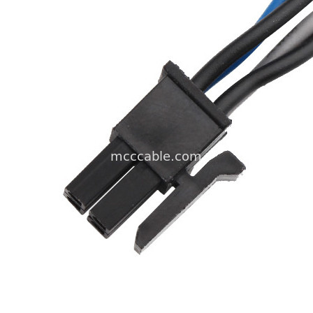 Assemblaggio cavi 3,0 di potere di MOLEX 430250408 - di TE 2-520129-2 4 lunghezza di Pin 100mm