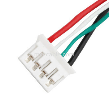 USB 2.0 28AWG al connettore su ordinazione dell'esposizione dei lvds di Pin del cablaggio 9 del cavo di JST SPH-4