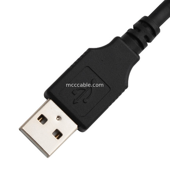 USB 2.0 28AWG al connettore su ordinazione dell'esposizione dei lvds di Pin del cablaggio 9 del cavo di JST SPH-4