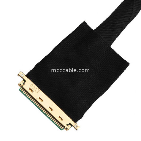 Assemblaggio cavi 20453-230T dell'affissione a cristalli liquidi di ISO14001 Lvds a PH2.0 PHR-6P 1255H-2