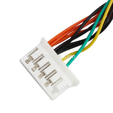 Assemblaggio cavi 20453-230T dell'affissione a cristalli liquidi di ISO14001 Lvds a PH2.0 PHR-6P 1255H-2