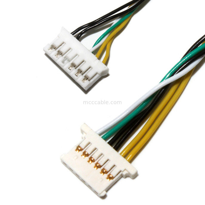 JST PHR-6 2.0MM 6 PIN To MOLEX 51146-0600 1.25MM 6 PIN Wire Harness LED    Cavo della lampadina