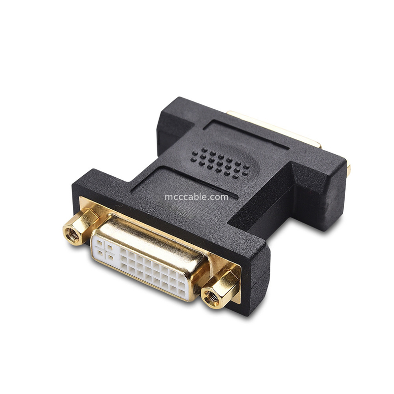 2 pacchetti Dvi Female Coupler Dual Link 24+5 Pin per l'assemblaggio del connettore del cavo LCD