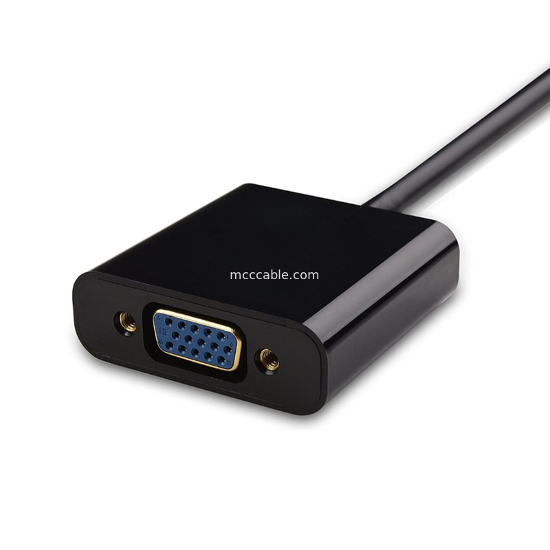 Adaptatori di connettore Lvds 10 pollici Dvi D a Vga Cable di adattatore per adattatore Vga o docking