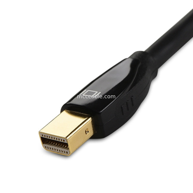 OEM / ODM Lvds Assemblaggio del cavo Mini Displayport per Dvi 3 In 1 Adapter Connector