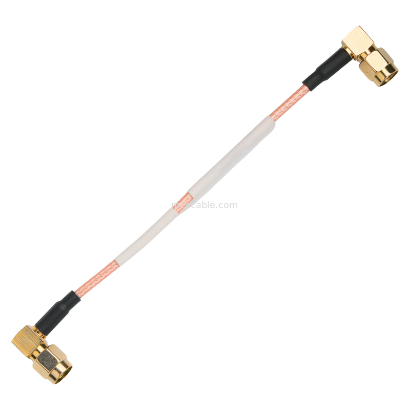 Ip67 Rohs Cable coassiale personalizzato Ra Sma Plug Right Angle Plug Rg316