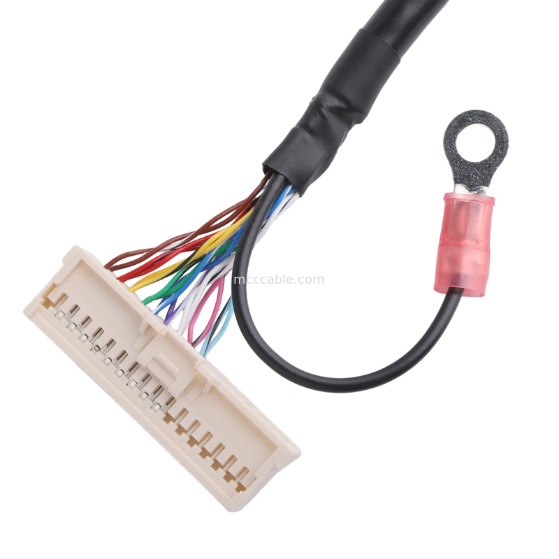 Molex Pitch 2.0 TST KST To FIX30HL XYCO UL20276 10PC*28# Cavo a spillo