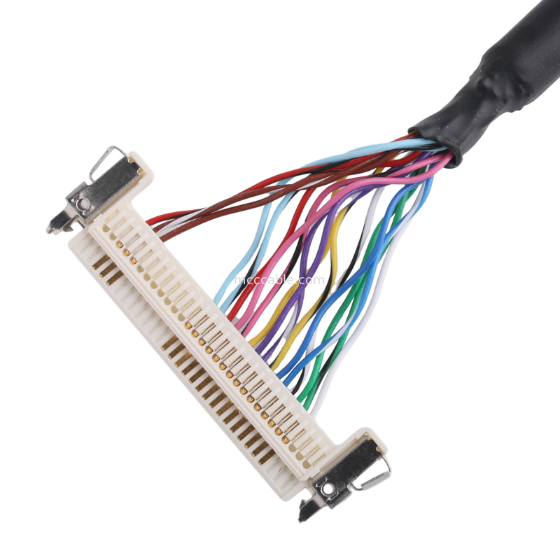Molex Pitch 2.0 TST KST To FIX30HL XYCO UL20276 10PC*28# Cavo a spillo