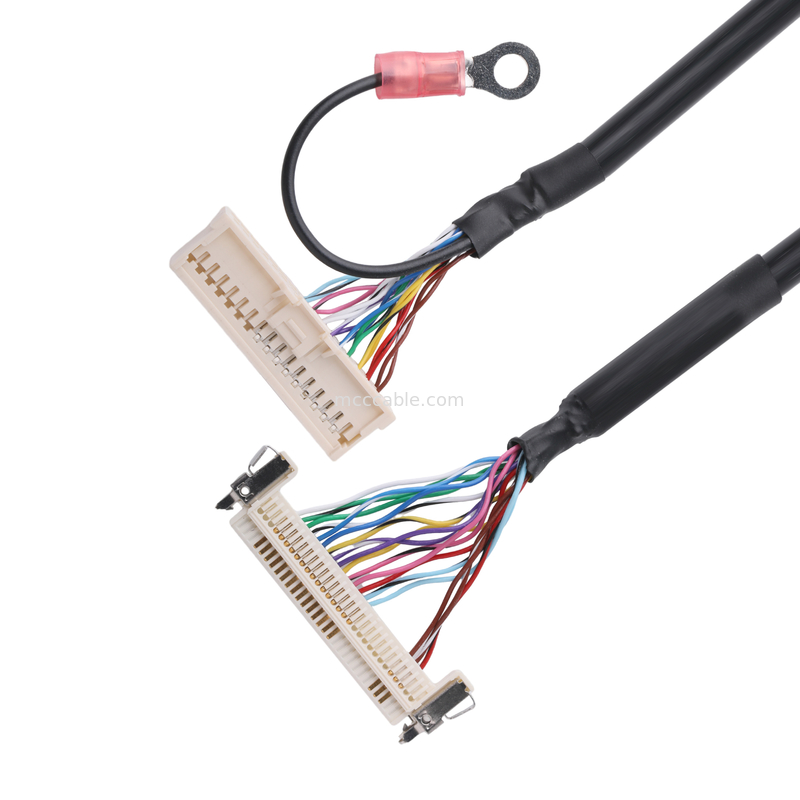 Molex Pitch 2.0 TST KST To FIX30HL XYCO UL20276 10PC*28# Cavo a spillo
