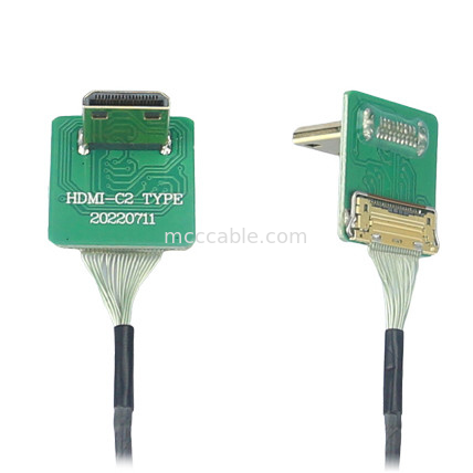 Adaptatori per connettori ®-VS 20525-020E-02 a 0,4 mm Pitch Hd Hdmi Adapter Tipo mini Hdmi-C Customized