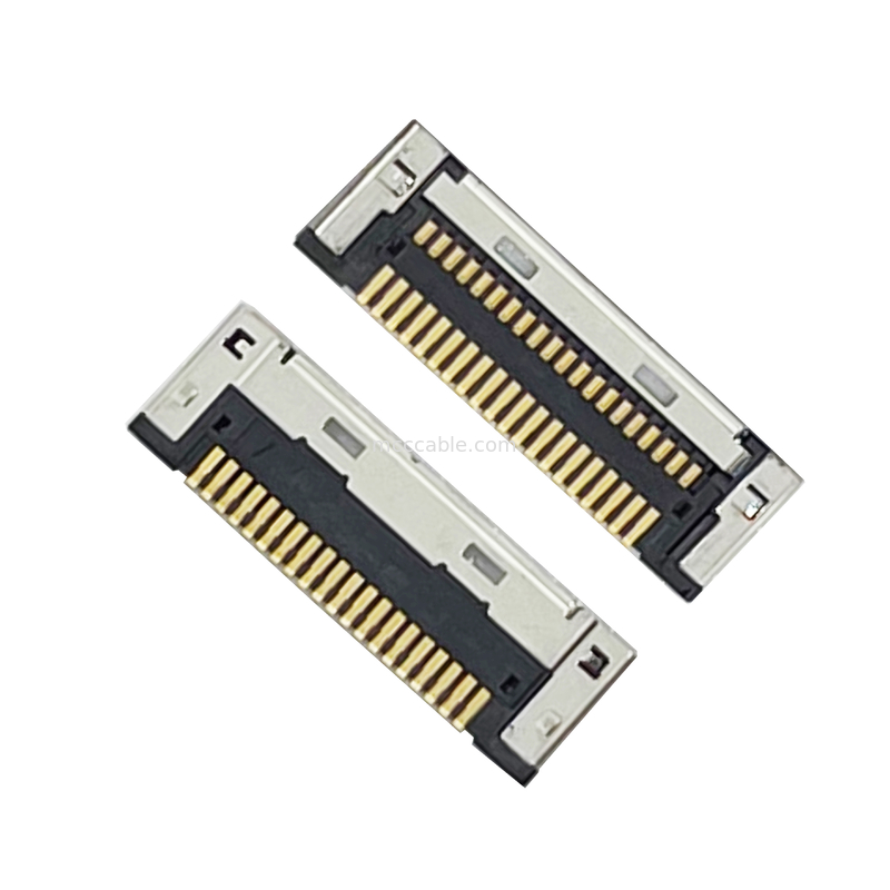 DF49-20P-SHL  Microcavo coaxial assemblaggio DF49-20P 0.4SD Arnesi coaxiali estremamente fini