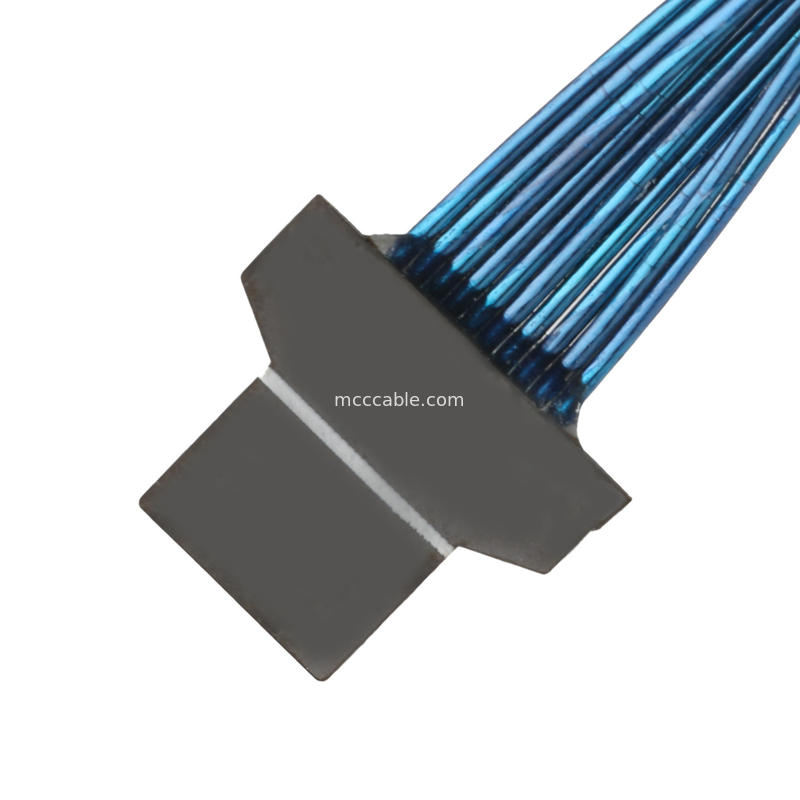 FPC-010T-01 FFC FPC Connettore scheda di abbinamento cavi  MINIFLEX® 5-BFN II 20542-010E-01 Saldatura lato rivolto verso OEM/ODM