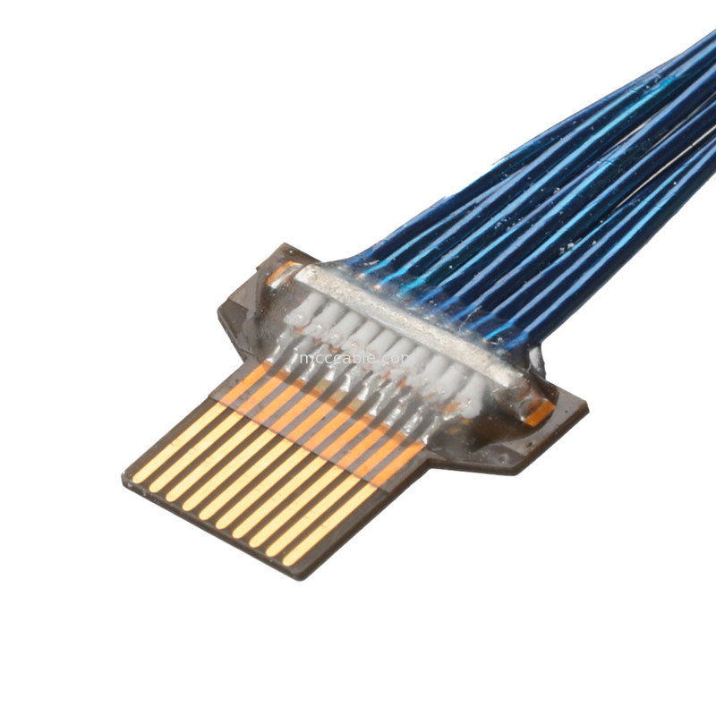 FPC-010T-01 FFC FPC Connettore scheda di abbinamento cavi  MINIFLEX® 5-BFN II 20542-010E-01 Saldatura lato rivolto verso OEM/ODM