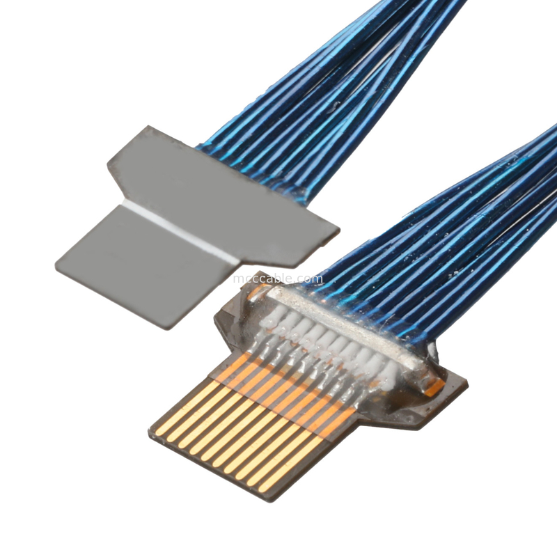 FPC-010T-01 FFC FPC Connettore scheda di abbinamento cavi  MINIFLEX® 5-BFN II 20542-010E-01 Saldatura lato rivolto verso OEM/ODM