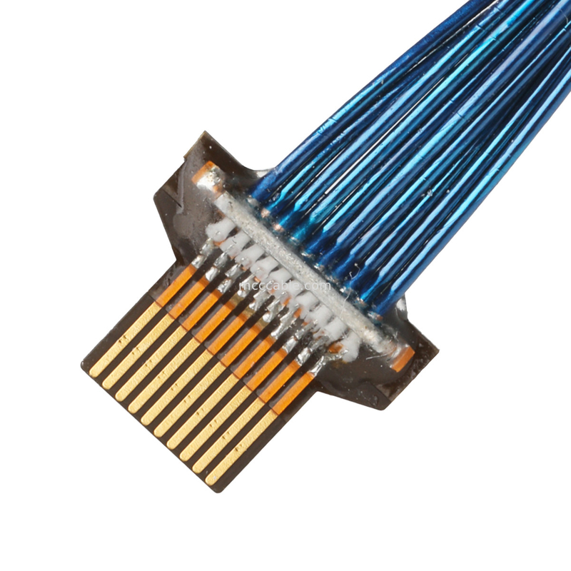 FPC-010T-01 FFC FPC Connettore scheda di abbinamento cavi  MINIFLEX® 5-BFN II 20542-010E-01 Saldatura lato rivolto verso OEM/ODM