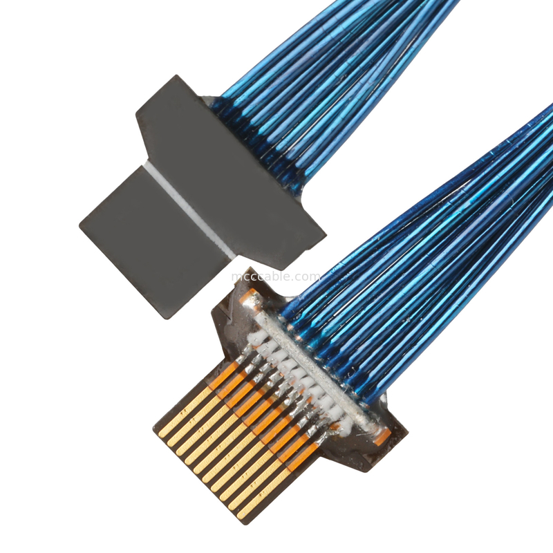 FPC-010T-01 FFC FPC Connettore scheda di abbinamento cavi  MINIFLEX® 5-BFN II 20542-010E-01 Saldatura lato rivolto verso OEM/ODM