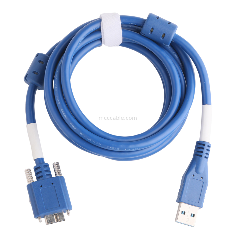 5gbps Micro B To Usb 3.0 Lunghezza del cavo Personalizzare colore blu ROHS