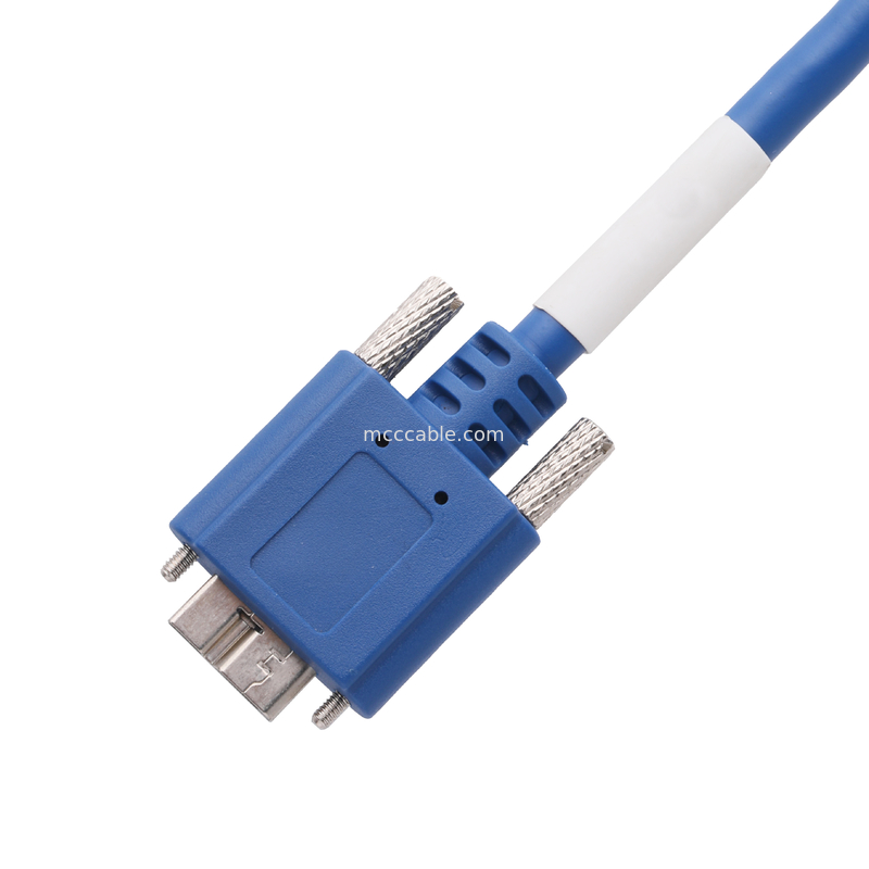 5gbps Micro B To Usb 3.0 Lunghezza del cavo Personalizzare colore blu ROHS