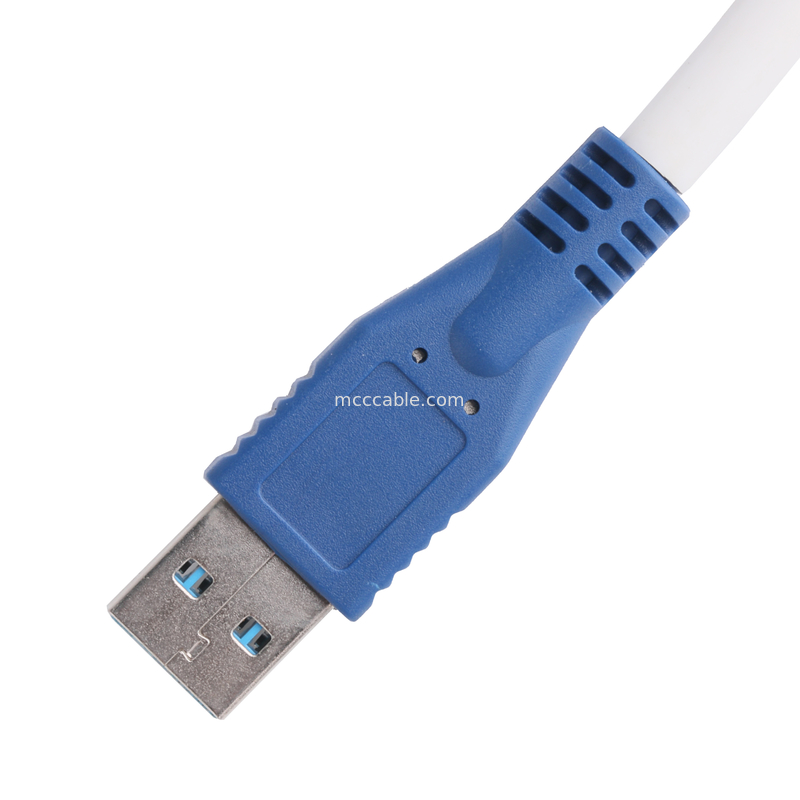 5gbps Micro B To Usb 3.0 Lunghezza del cavo Personalizzare colore blu ROHS