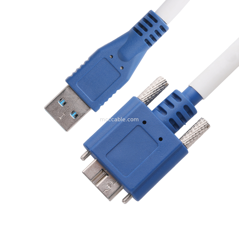 5gbps Micro B To Usb 3.0 Lunghezza del cavo Personalizzare colore blu ROHS