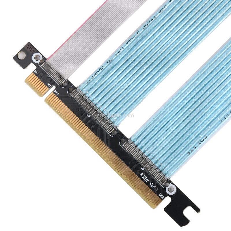 PCB Cavo coassiale estremamente sottile PCIE Grafica Computer Grafica scheda grafica Cable di estensione adattatore