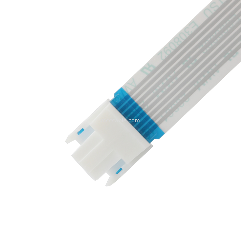 RoHS FFP/FPC 6Pin Bianco IS100-L08T-C46-C a HS100-L08N-N62 Nero Pitch 1.0mm OEM/ODM