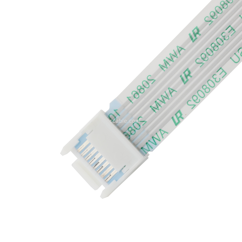 RoHS FFP/FPC 6Pin Bianco IS100-L08T-C46-C a HS100-L08N-N62 Nero Pitch 1.0mm OEM/ODM